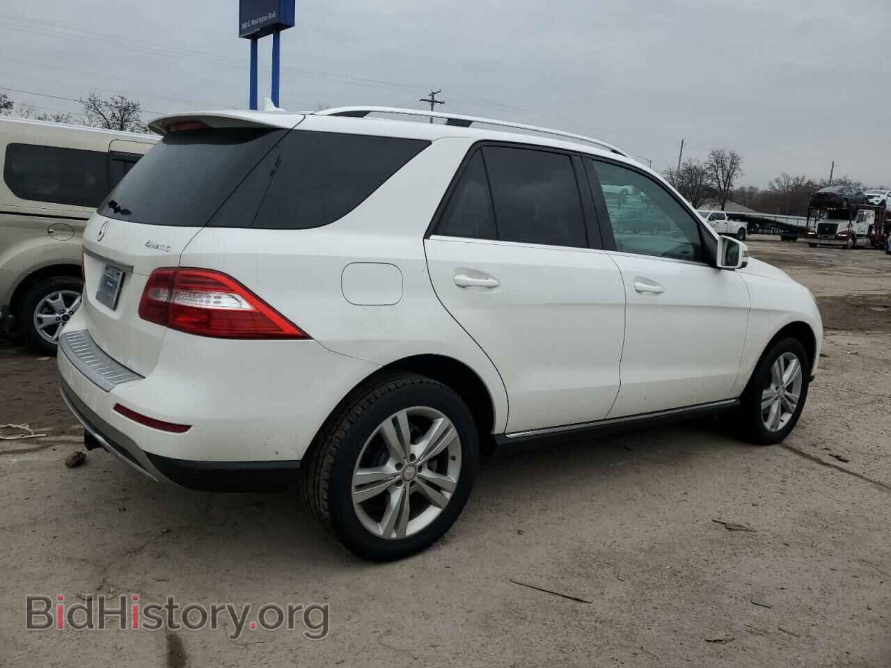 2015 MERCEDES-BENZ M-CLASS - VIN: 4JGDA5HB7FA458425 - Фото 3