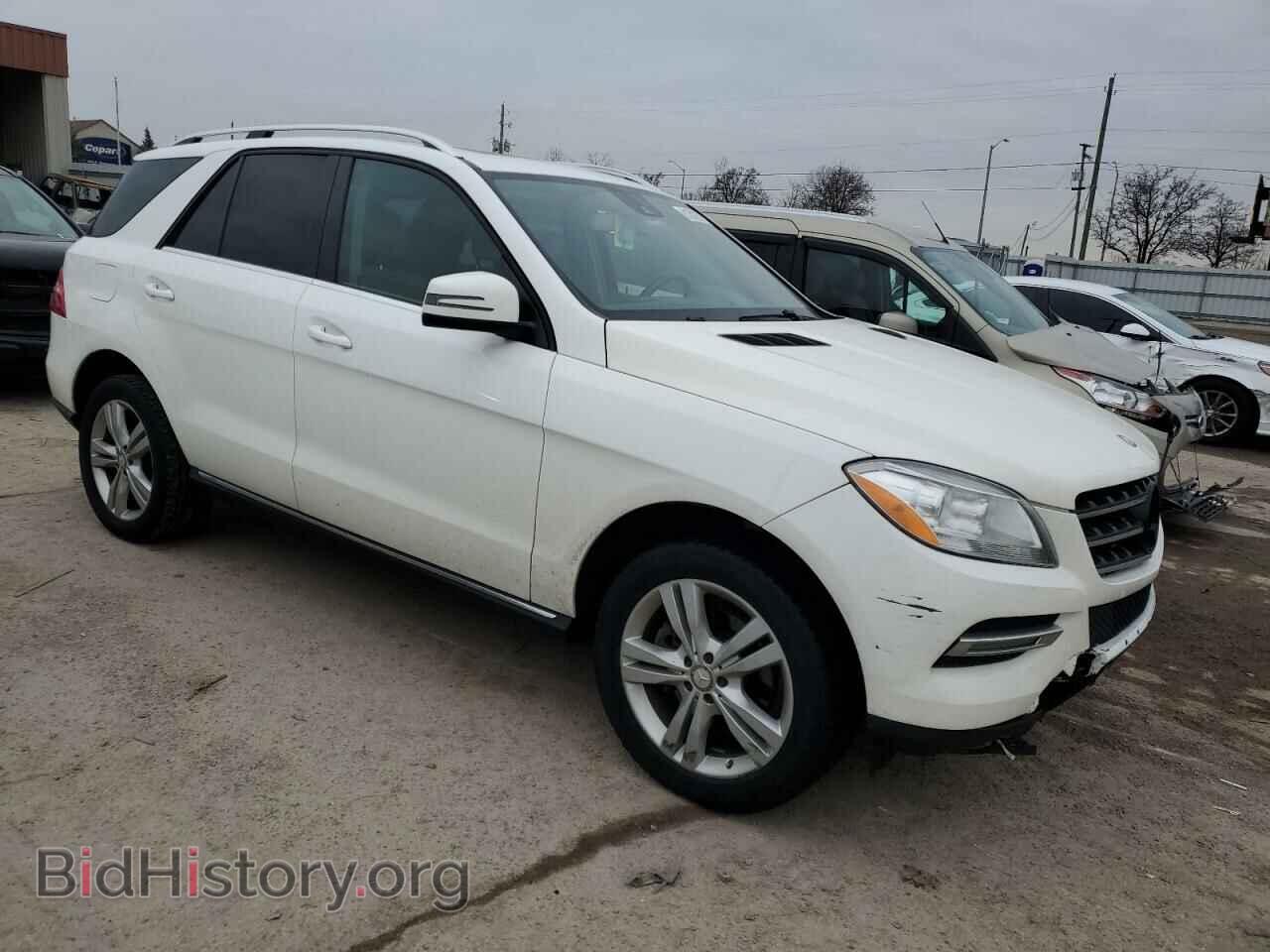 2015 MERCEDES-BENZ M-CLASS - VIN: 4JGDA5HB7FA458425 - Фото 4
