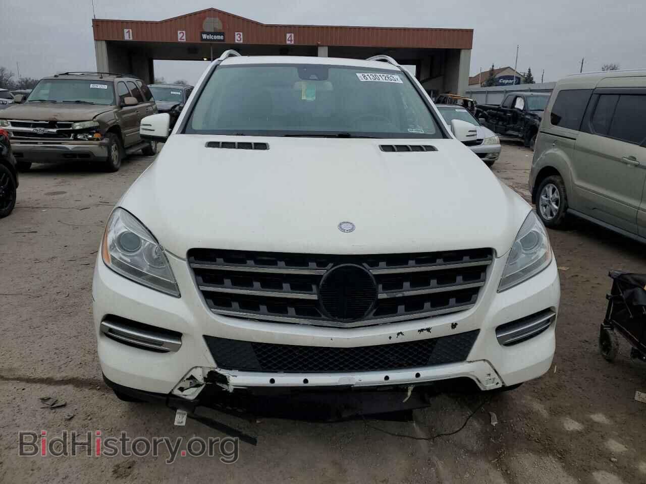 2015 MERCEDES-BENZ M-CLASS - VIN: 4JGDA5HB7FA458425 - Фото 5