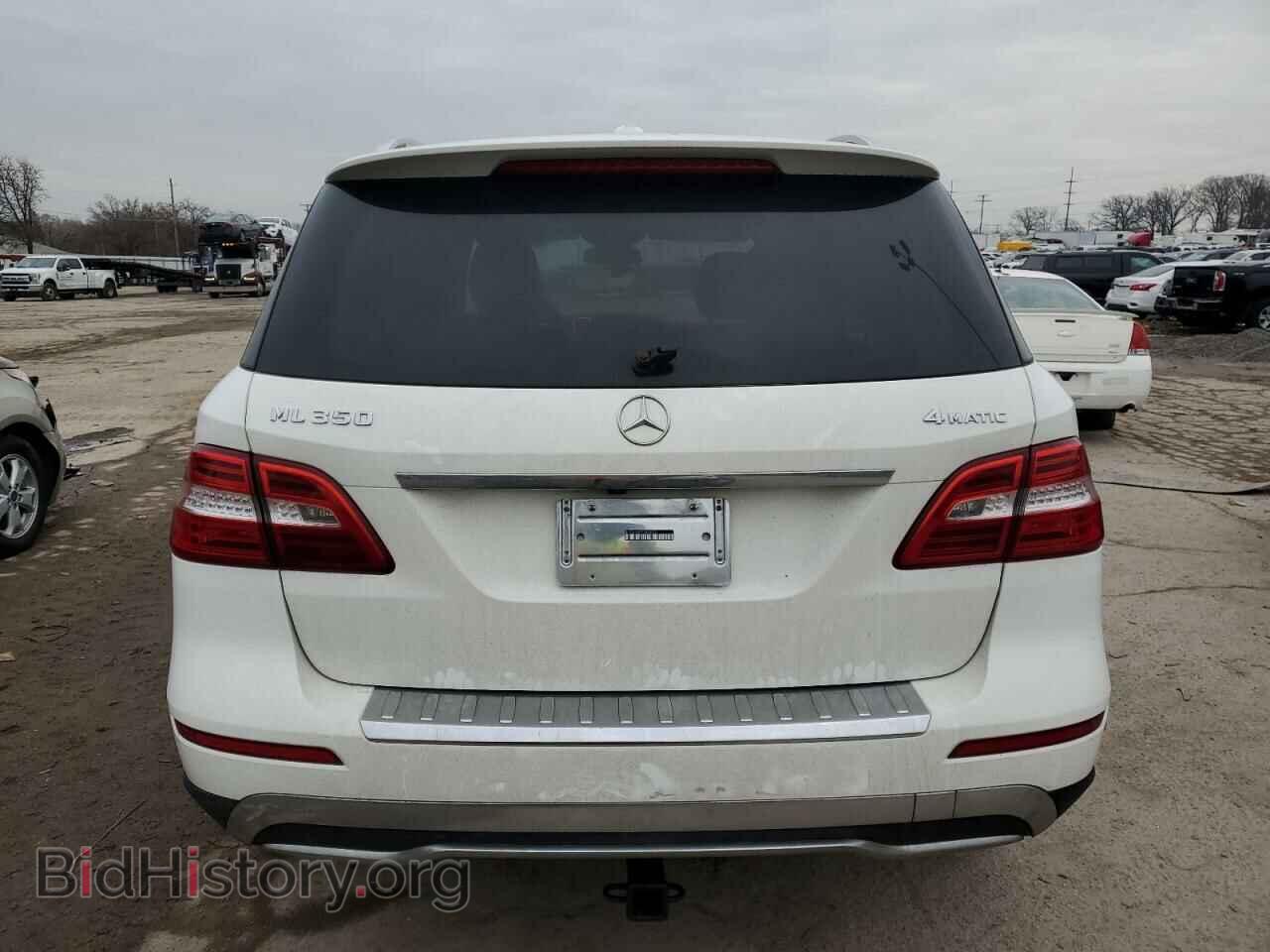 2015 MERCEDES-BENZ M-CLASS - VIN: 4JGDA5HB7FA458425 - Фото 6