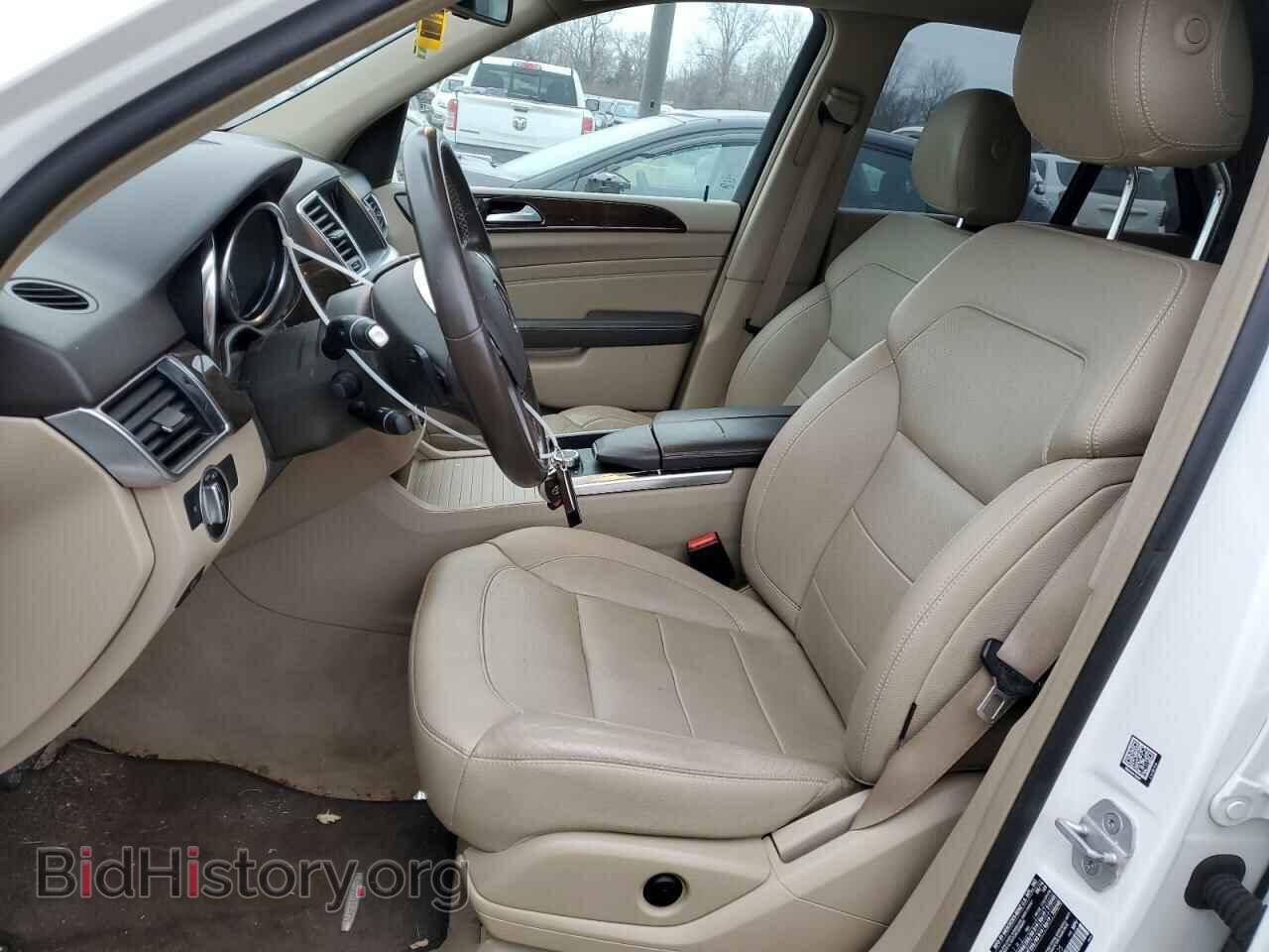 2015 MERCEDES-BENZ M-CLASS - VIN: 4JGDA5HB7FA458425 - Фото 7