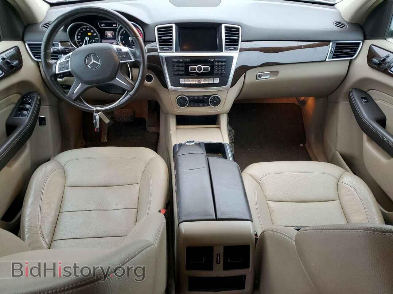 2015 MERCEDES-BENZ M-CLASS - VIN: 4JGDA5HB7FA458425 - Фото 8