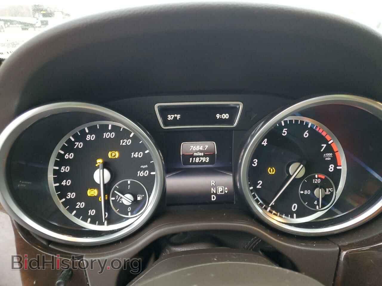 2015 MERCEDES-BENZ M-CLASS - VIN: 4JGDA5HB7FA458425 - Фото 9