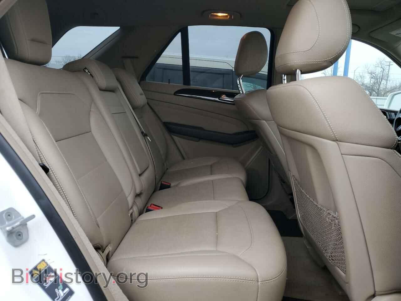 2015 MERCEDES-BENZ M-CLASS - VIN: 4JGDA5HB7FA458425 - Фото 10