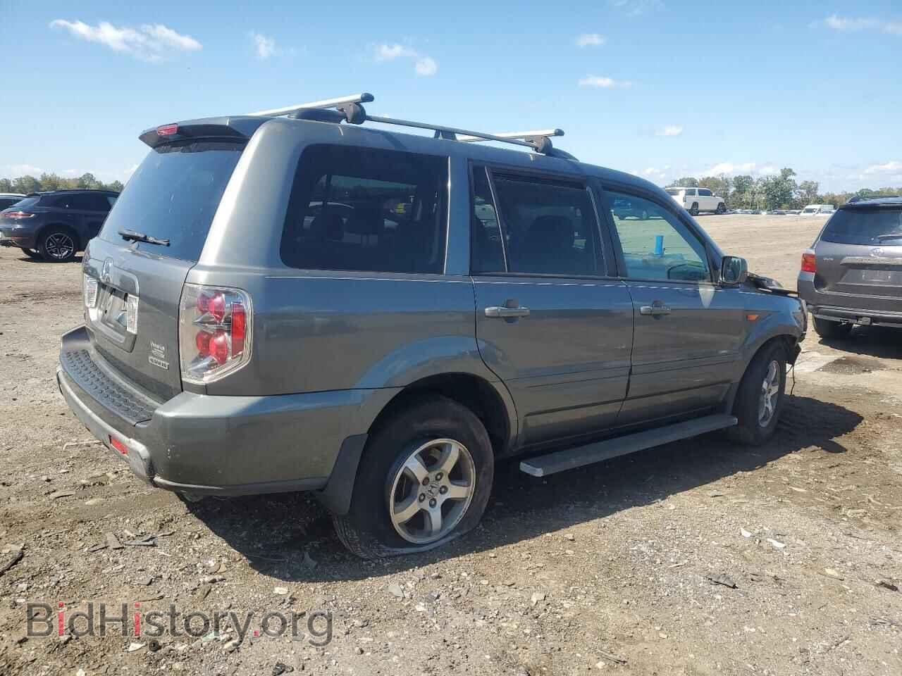 2008 HONDA PILOT - VIN: 5FNYF18778B033812 - Фото 3