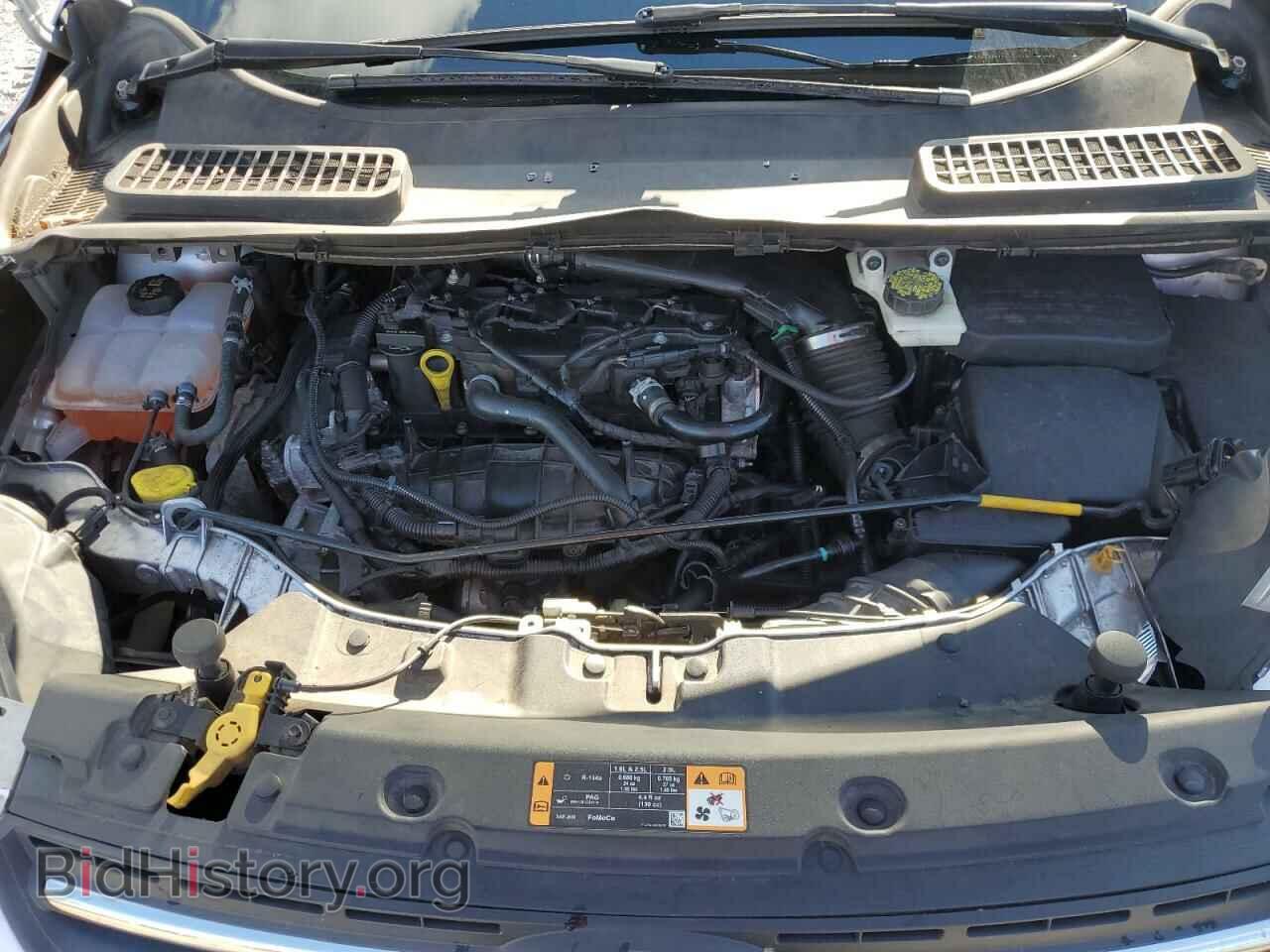 2014 FORD ESCAPE - VIN: 1FMCU0GX0EUC83497 - Фото 12