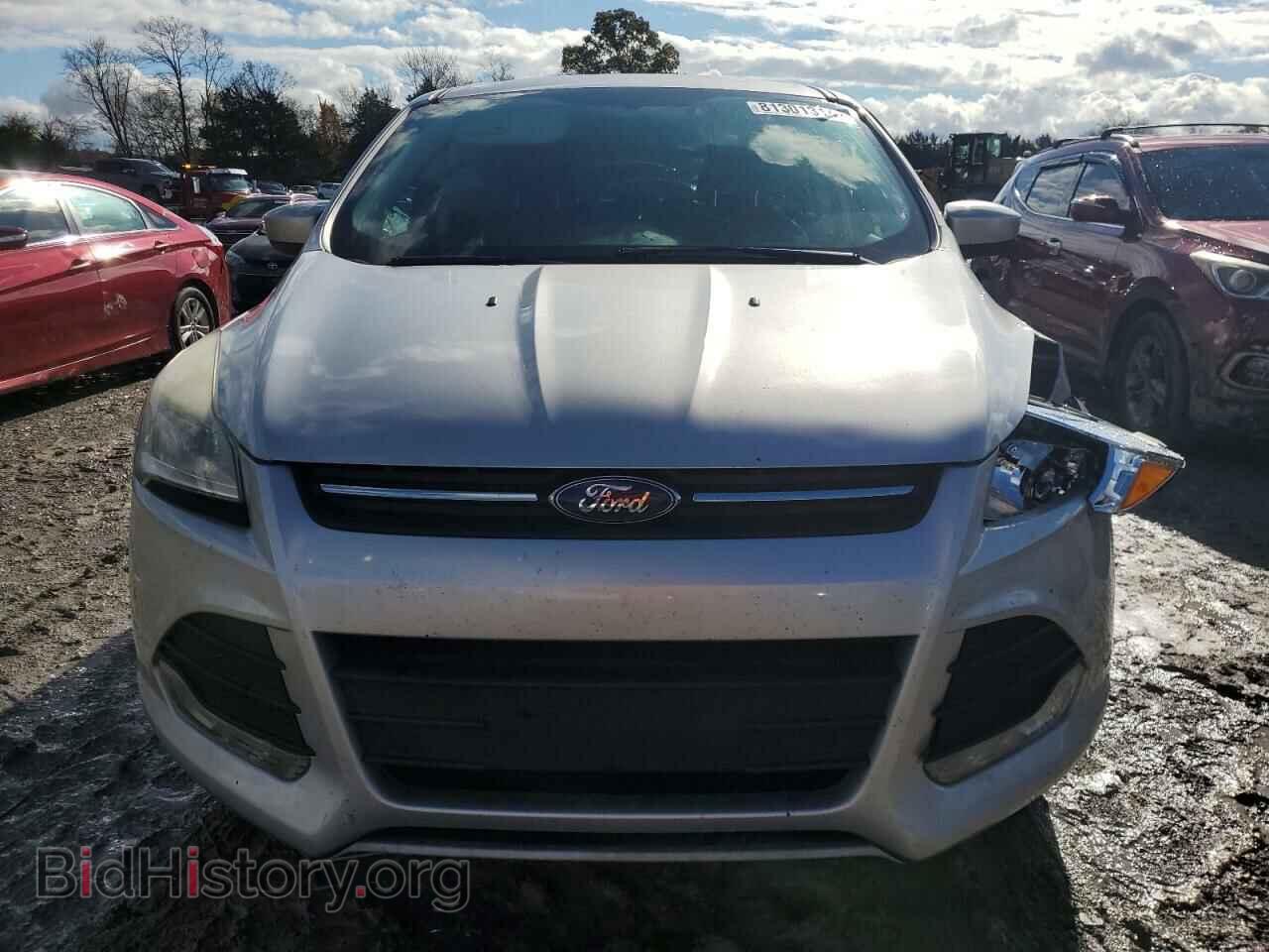 2014 FORD ESCAPE - VIN: 1FMCU0GX0EUC83497 - Фото 5