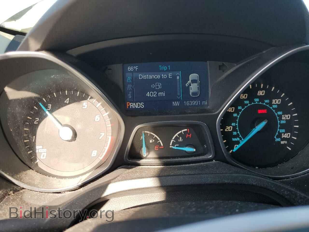 2014 FORD ESCAPE - VIN: 1FMCU0GX0EUC83497 - Фото 9