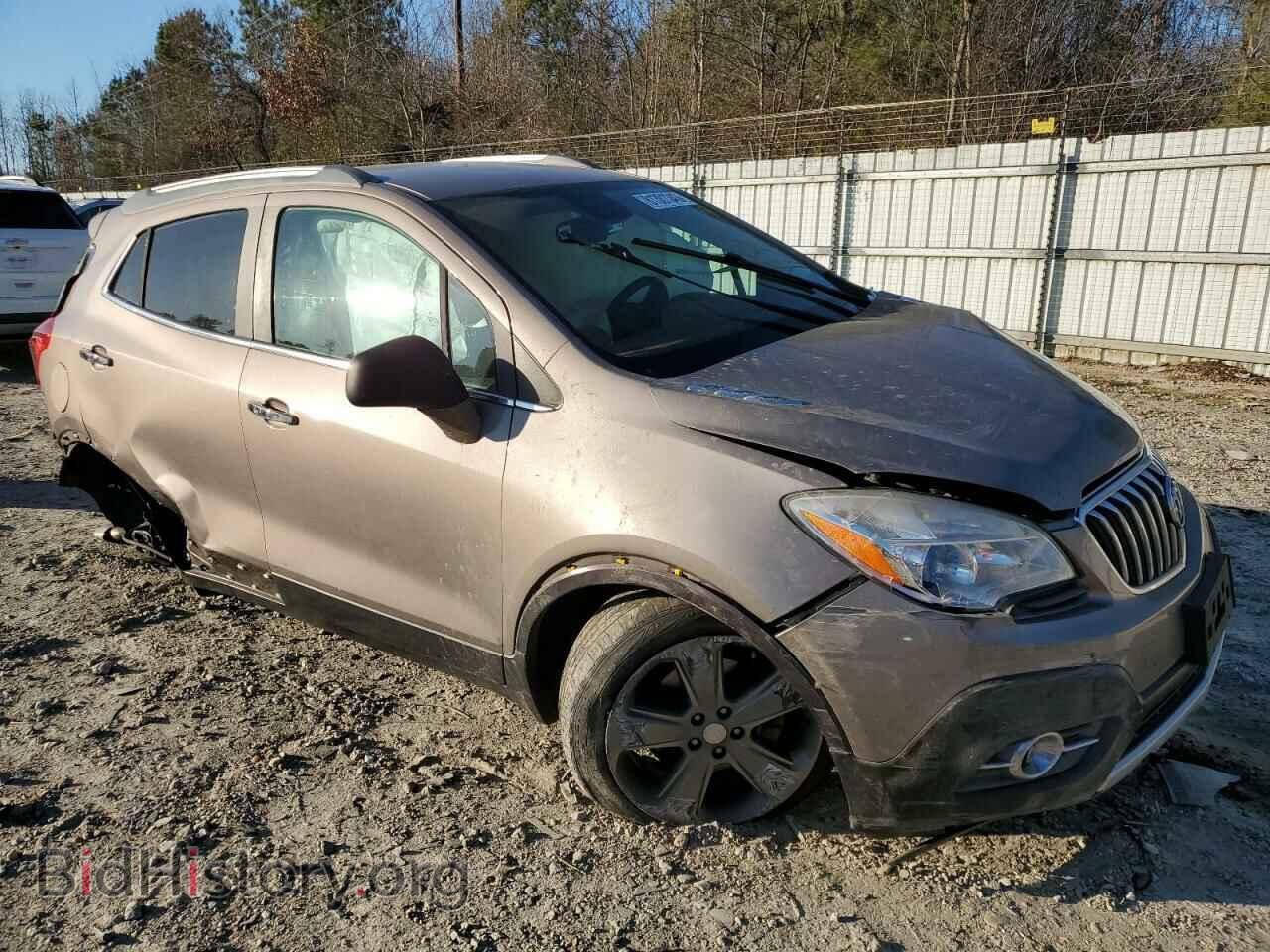2013 BUICK ENCORE - VIN: KL4CJCSB2DB165028 - Photo 4