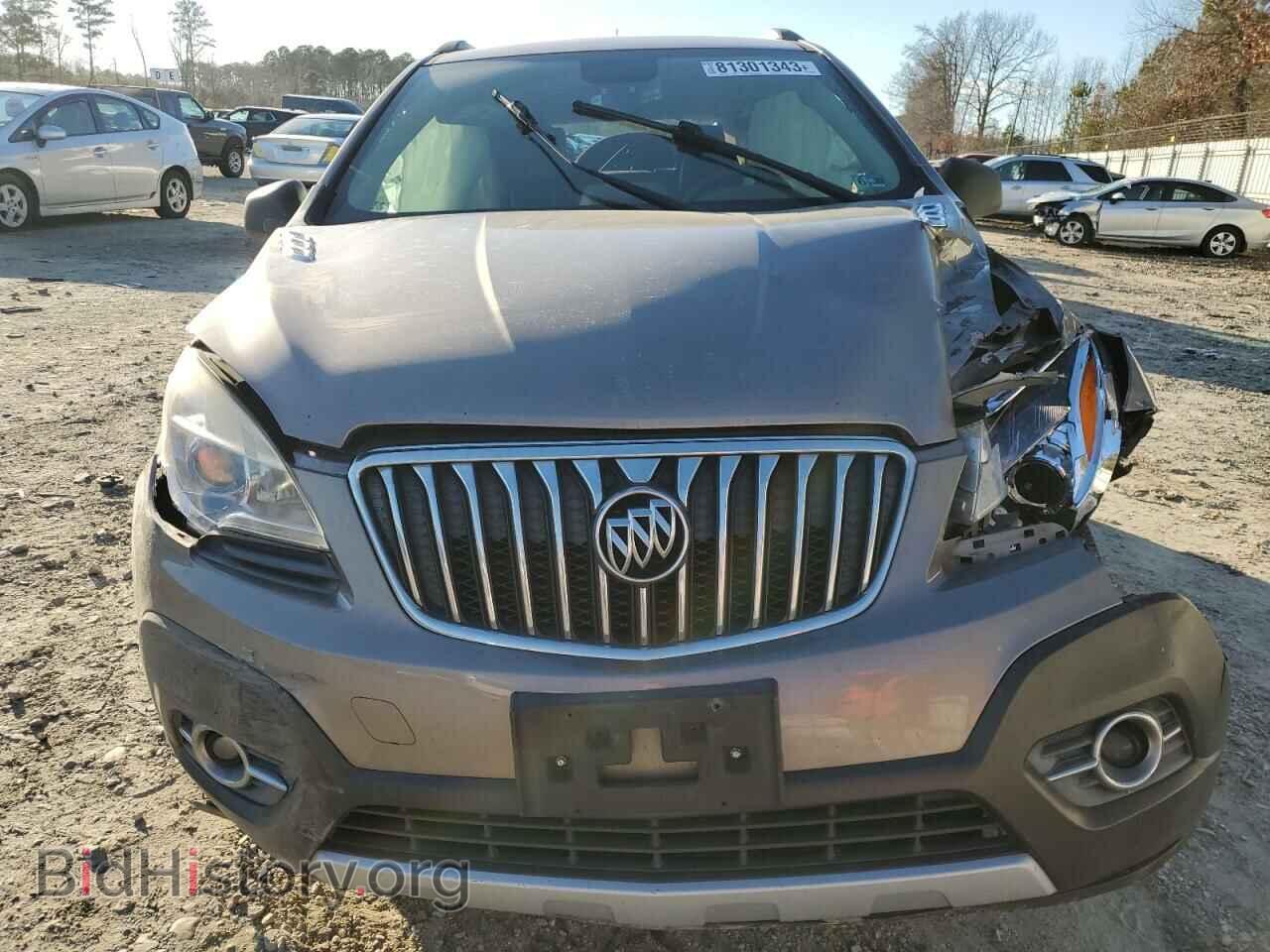 2013 BUICK ENCORE - VIN: KL4CJCSB2DB165028 - Photo 5