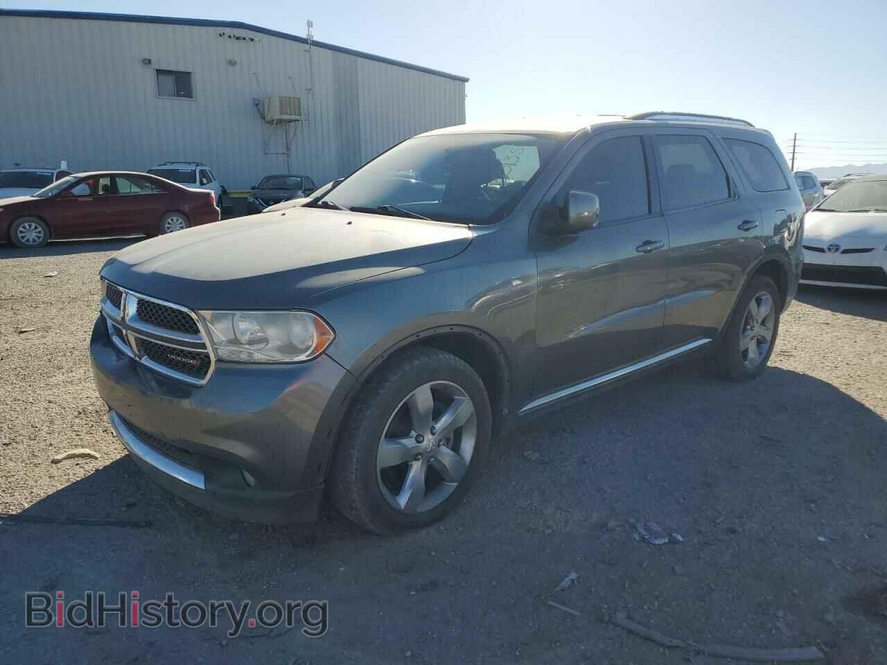 Photo 1C4SDJDT2CC362244 - DODGE DURANGO 2012