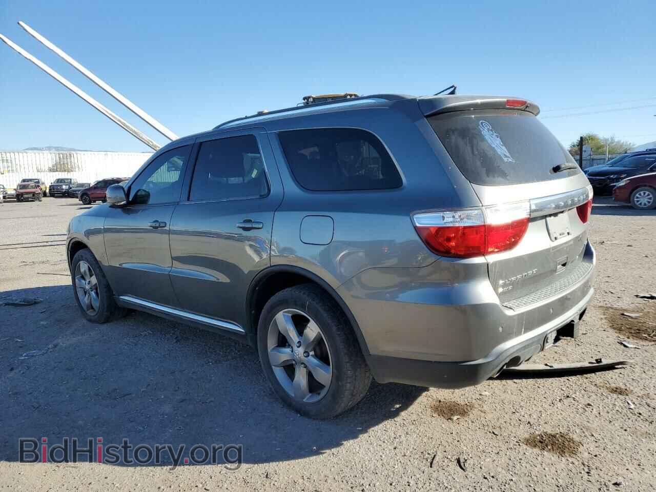 2012 DODGE DURANGO - VIN: 1C4SDJDT2CC362244 - Фото 2