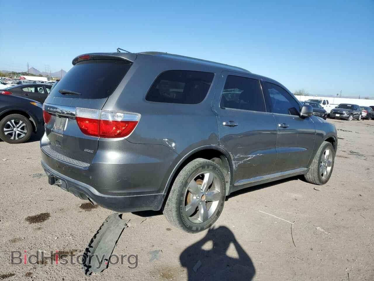 2012 DODGE DURANGO - VIN: 1C4SDJDT2CC362244 - Фото 3