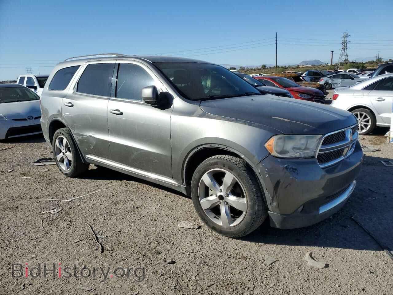 2012 DODGE DURANGO - VIN: 1C4SDJDT2CC362244 - Фото 4