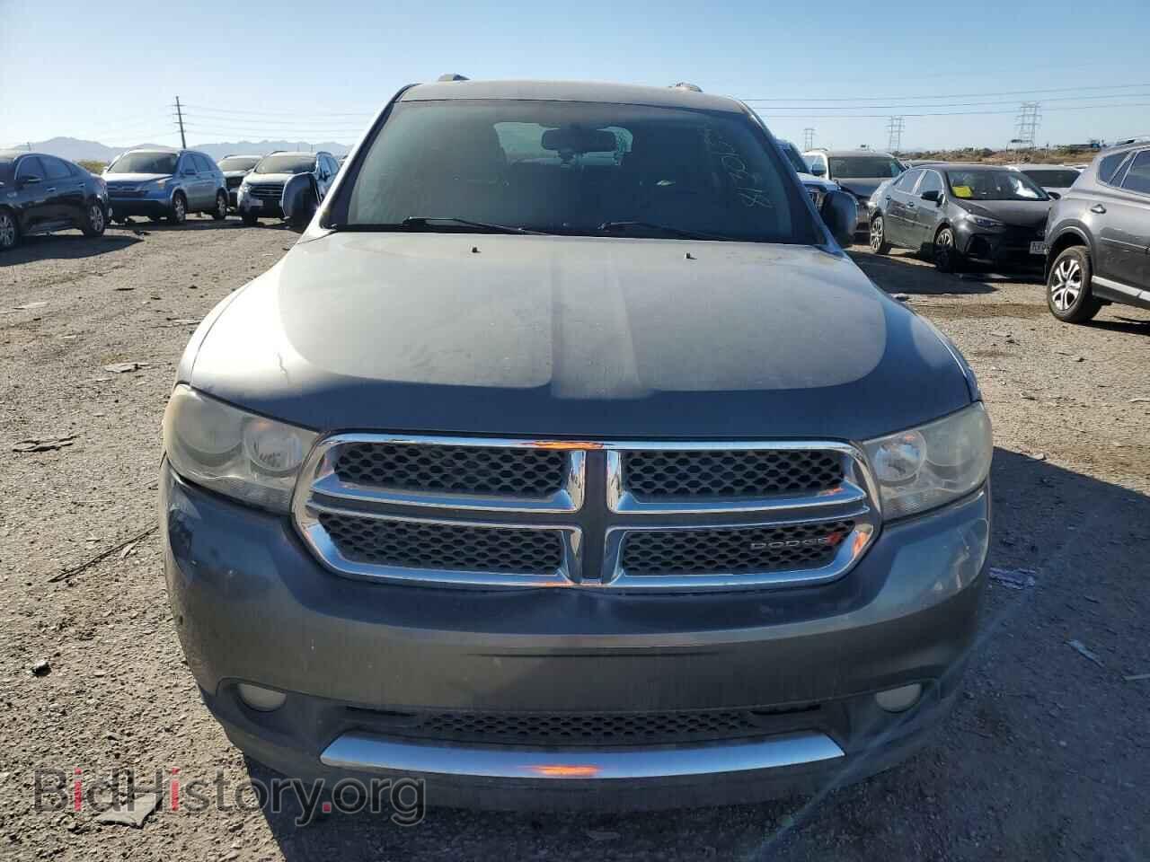 2012 DODGE DURANGO - VIN: 1C4SDJDT2CC362244 - Фото 5