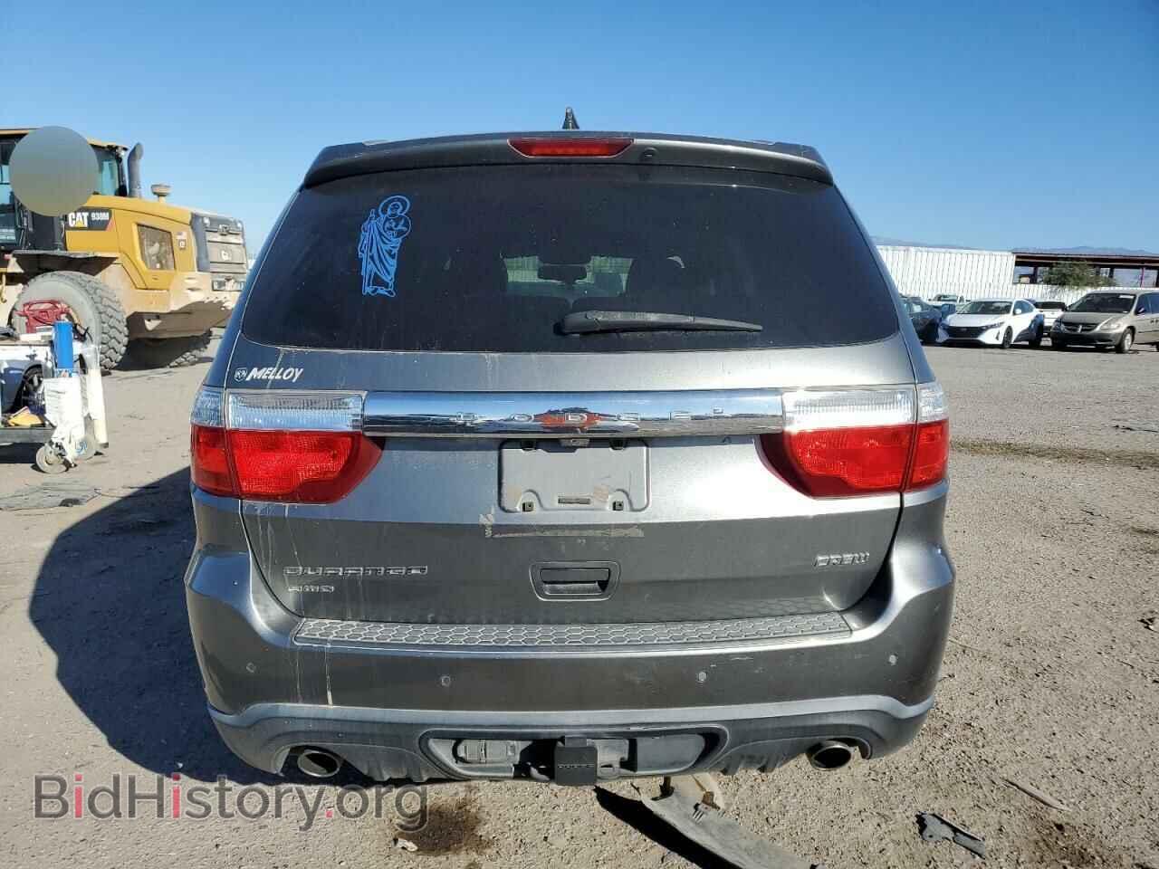 2012 DODGE DURANGO - VIN: 1C4SDJDT2CC362244 - Фото 6
