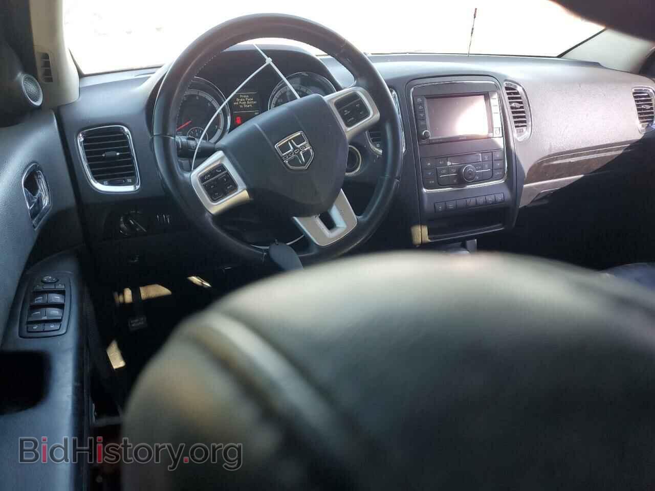 2012 DODGE DURANGO - VIN: 1C4SDJDT2CC362244 - Фото 8
