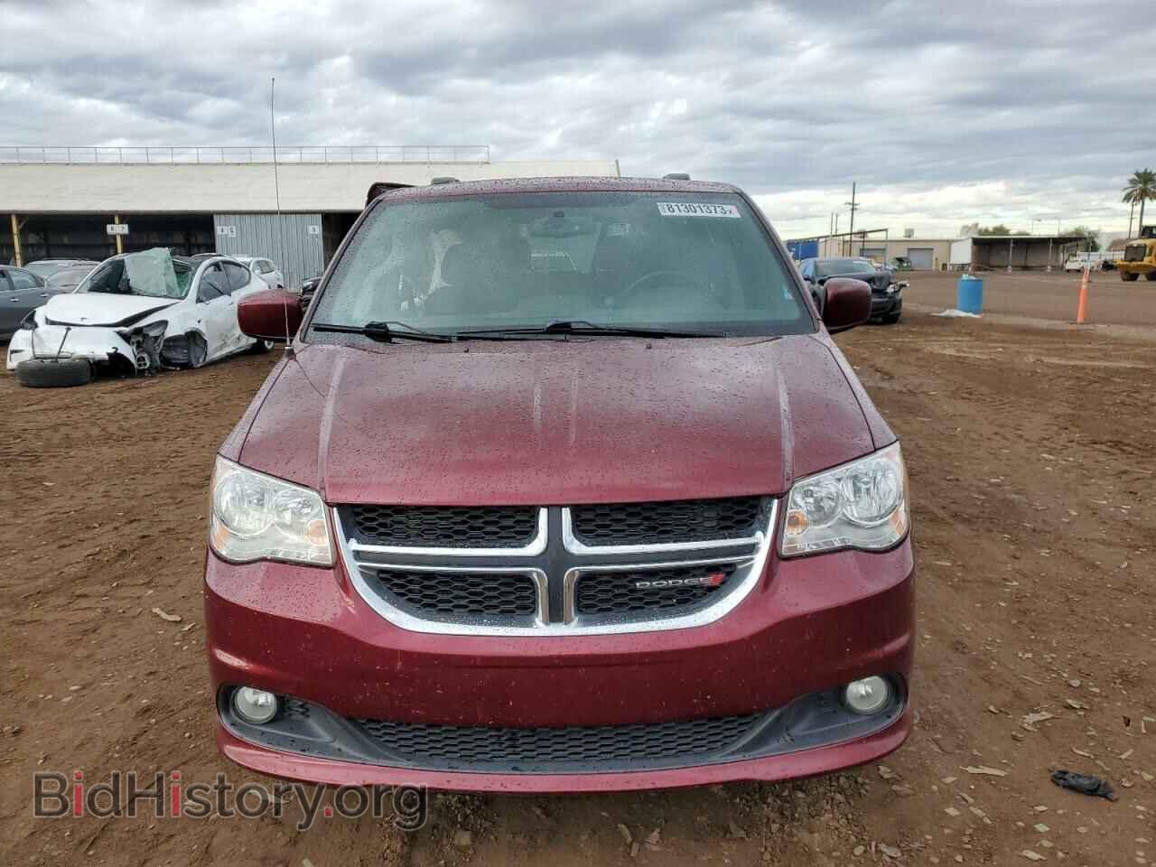 2018 DODGE CARAVAN - VIN: 2C4RDGCG7JR178962 - Фото 5