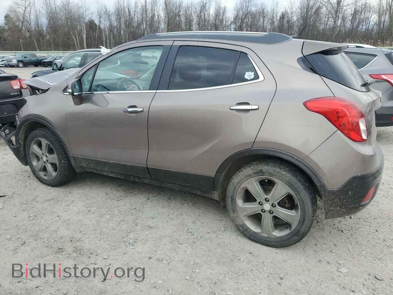 2014 BUICK ENCORE - VIN: KL4CJASB4EB784252 - Photo 2