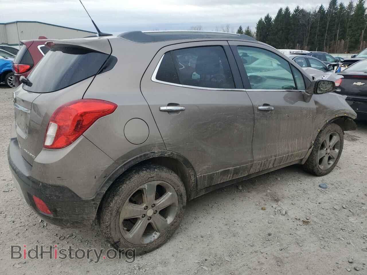 2014 BUICK ENCORE - VIN: KL4CJASB4EB784252 - Photo 3