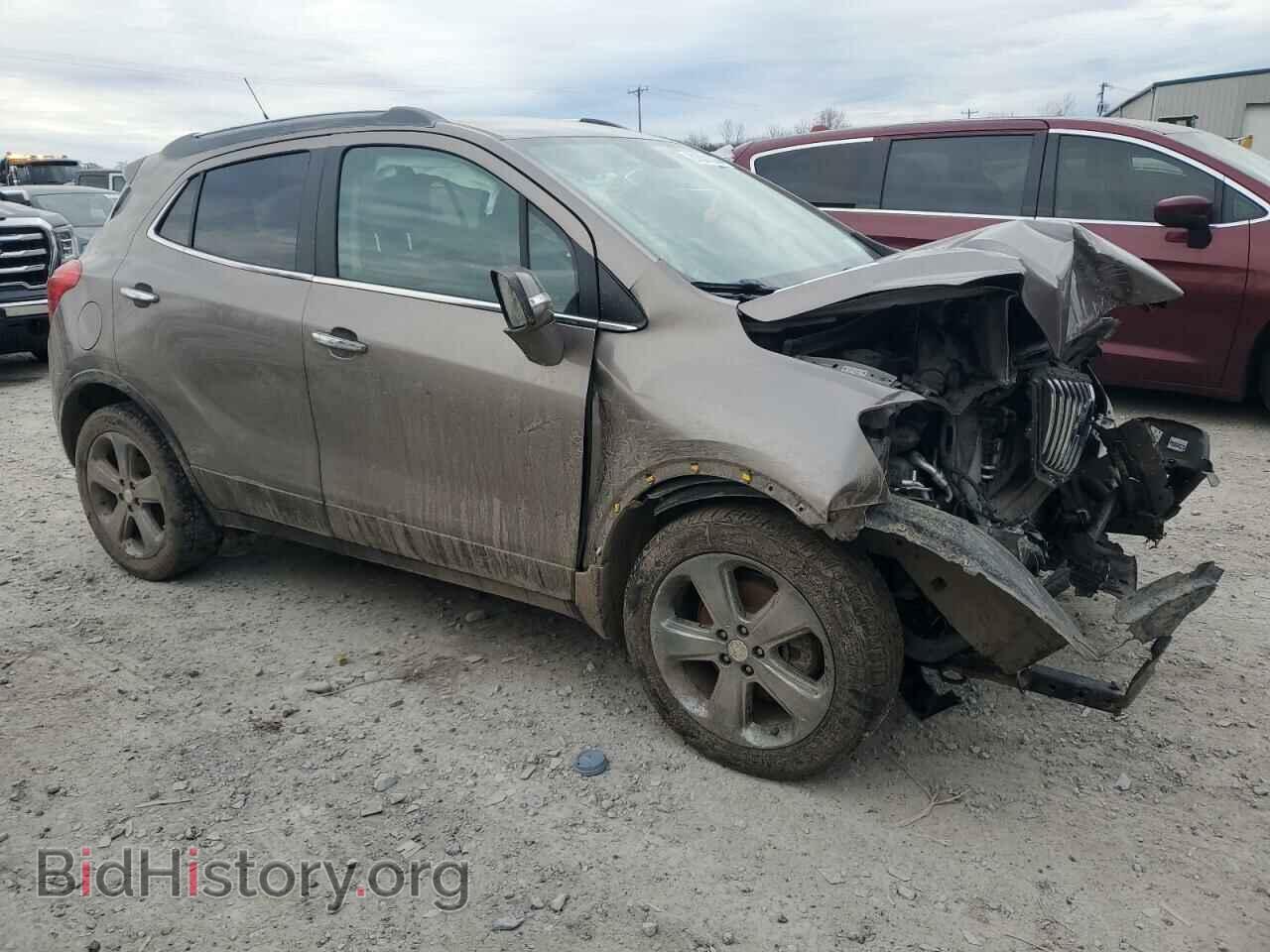 2014 BUICK ENCORE - VIN: KL4CJASB4EB784252 - Photo 4
