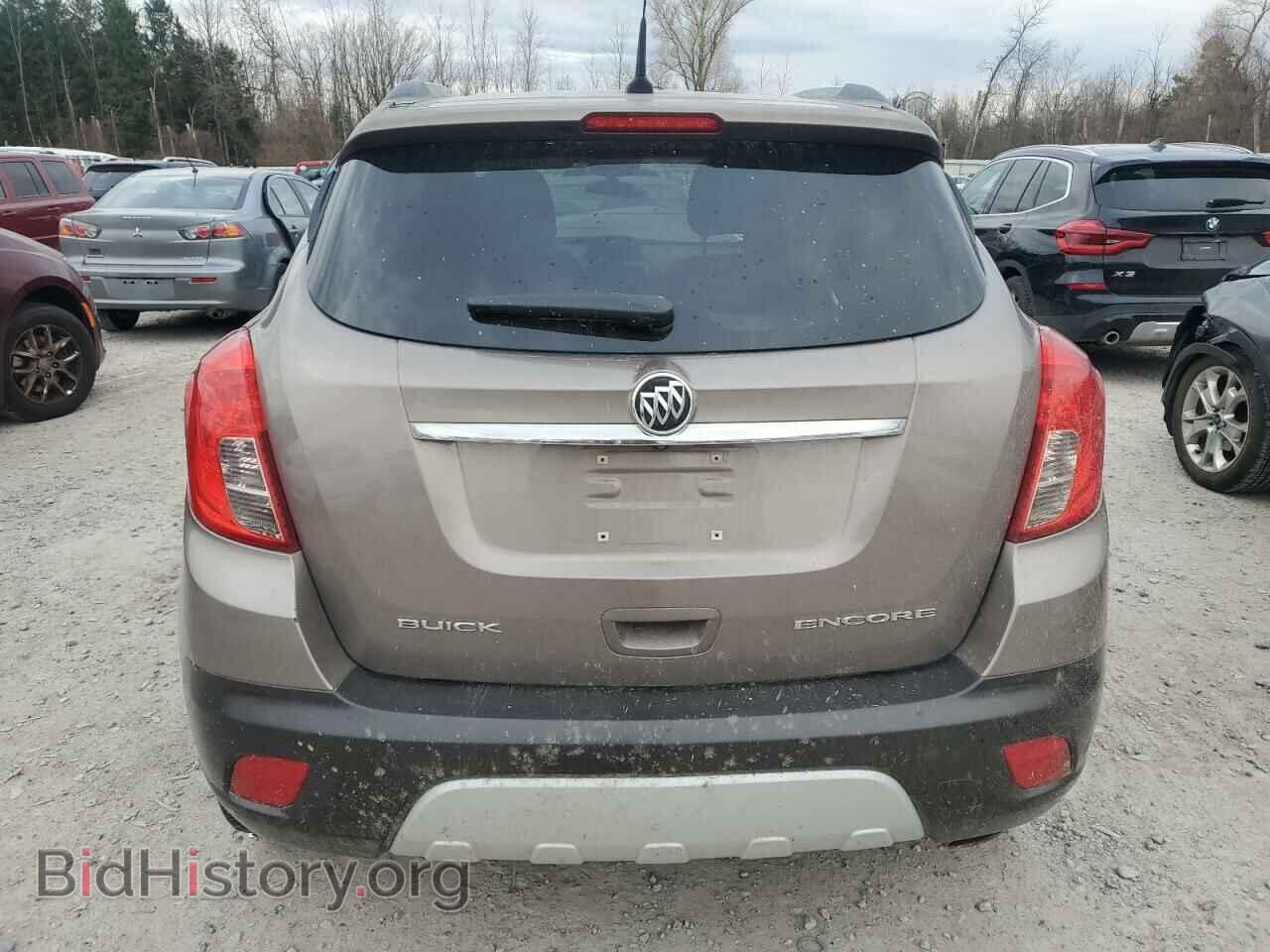 2014 BUICK ENCORE - VIN: KL4CJASB4EB784252 - Photo 6