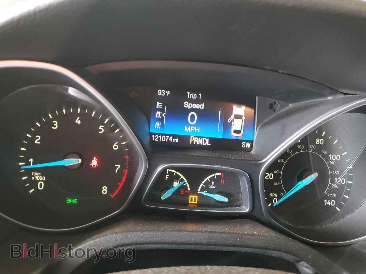 2016 FORD FOCUS - VIN: 1FADP3F20GL271565 - Фото 9