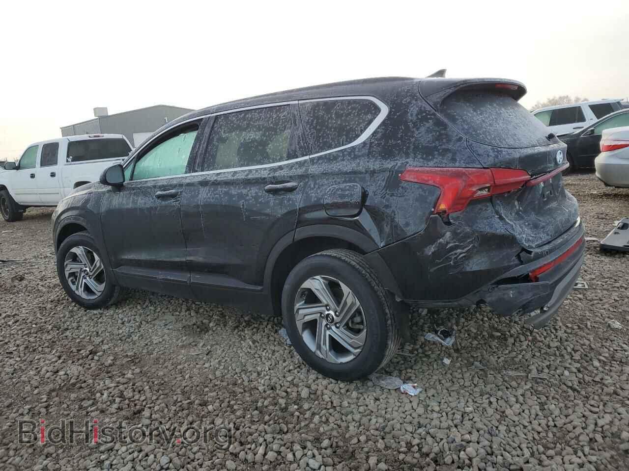 2021 HYUNDAI SANTA FE - VIN: 5NMS14AJ5MH329870 - Фото 2