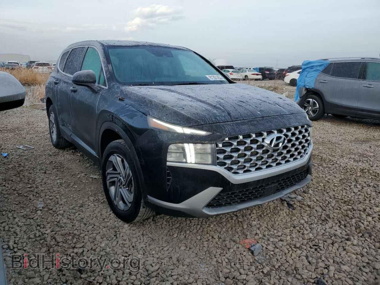 2021 HYUNDAI SANTA FE - VIN: 5NMS14AJ5MH329870 - Фото 4