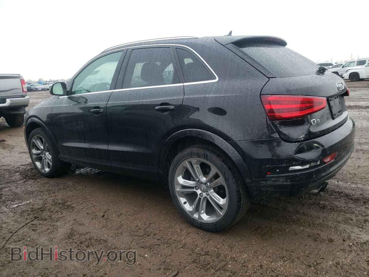 2015 AUDI Q3 - VIN: WA1GFCFS9FR011858 - Фото 2