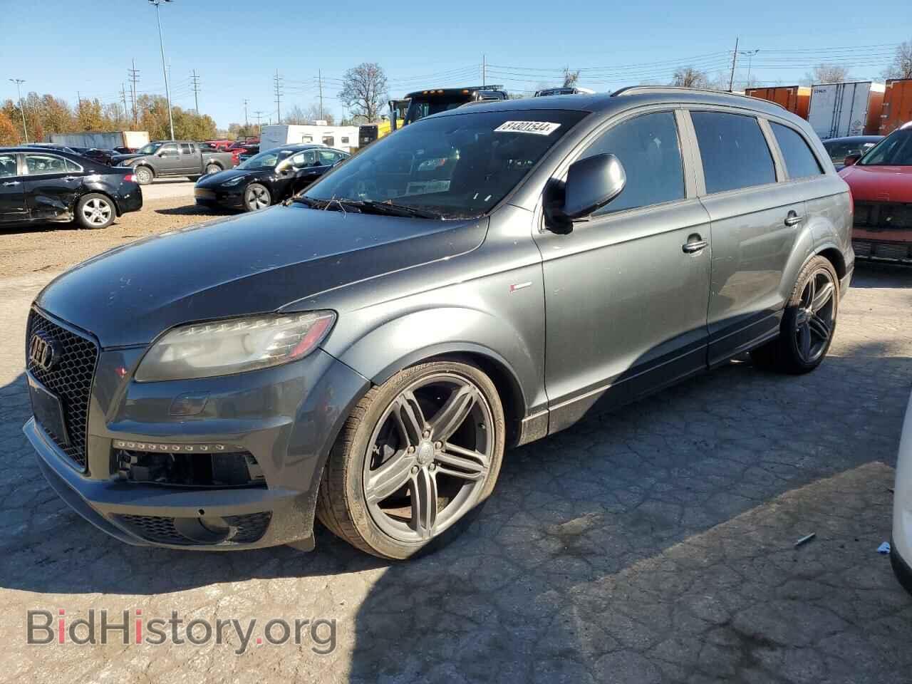 Photo WA1DGAFEXCD010418 - AUDI Q7 2012