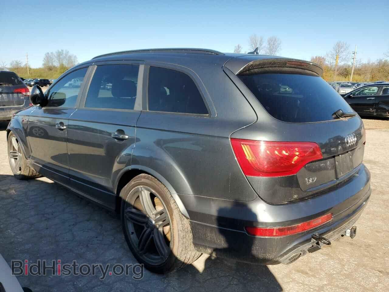 2012 AUDI Q7 - VIN: WA1DGAFEXCD010418 - Фото 2