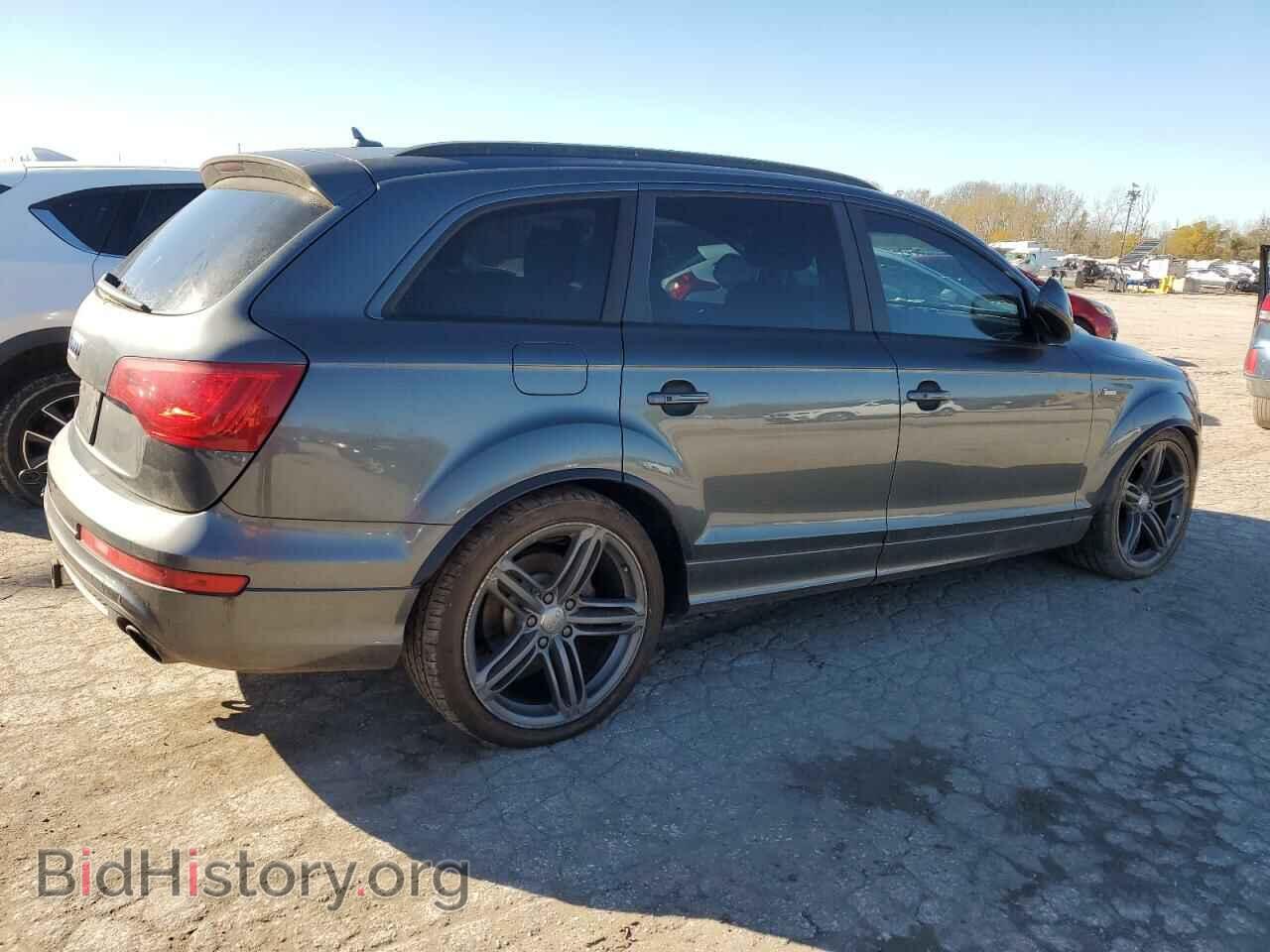 2012 AUDI Q7 - VIN: WA1DGAFEXCD010418 - Фото 3