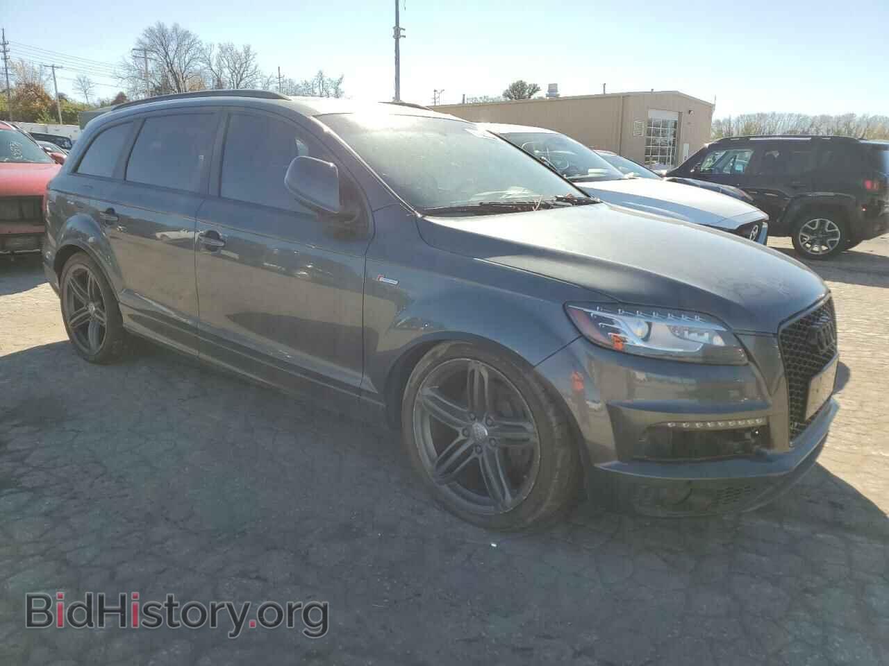 2012 AUDI Q7 - VIN: WA1DGAFEXCD010418 - Фото 4