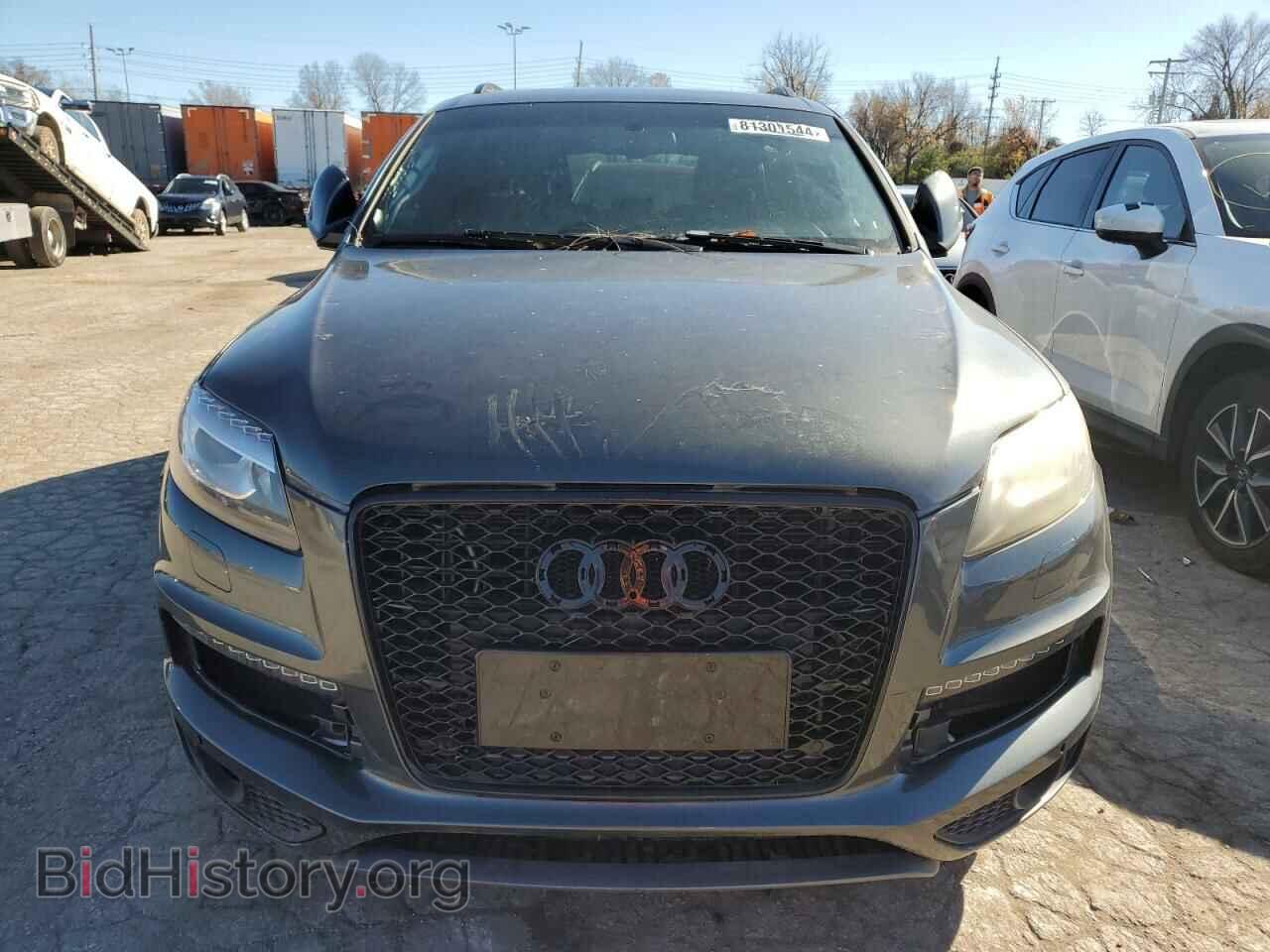 2012 AUDI Q7 - VIN: WA1DGAFEXCD010418 - Фото 5