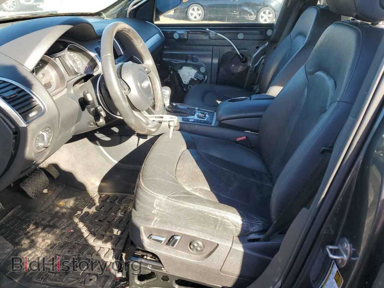 2012 AUDI Q7 - VIN: WA1DGAFEXCD010418 - Фото 7