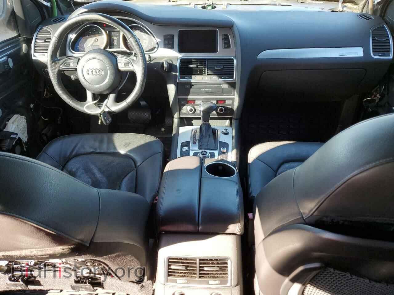 2012 AUDI Q7 - VIN: WA1DGAFEXCD010418 - Фото 8