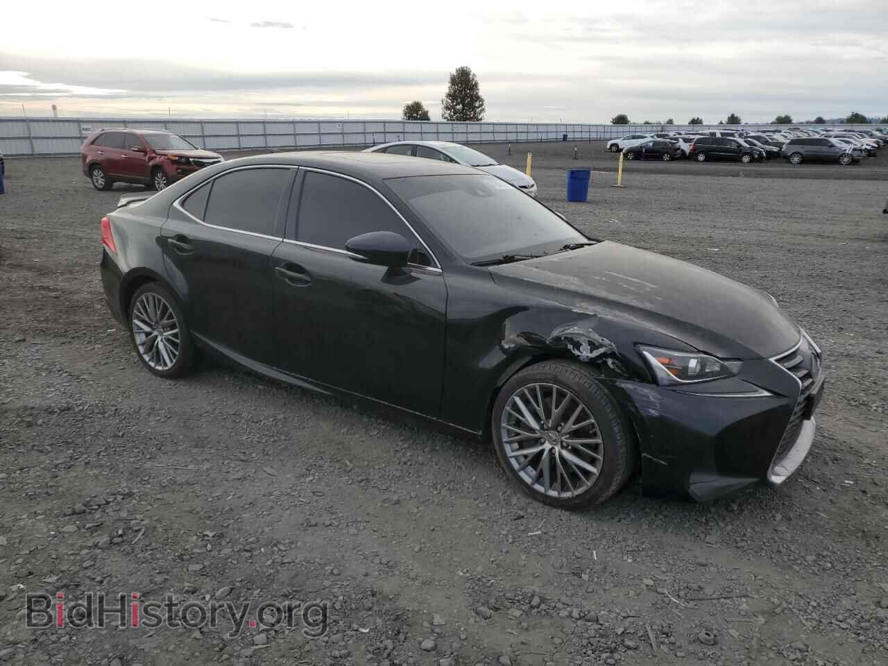 2017 LEXUS IS - VIN: JTHCM1D20H5023228 - Фото 4