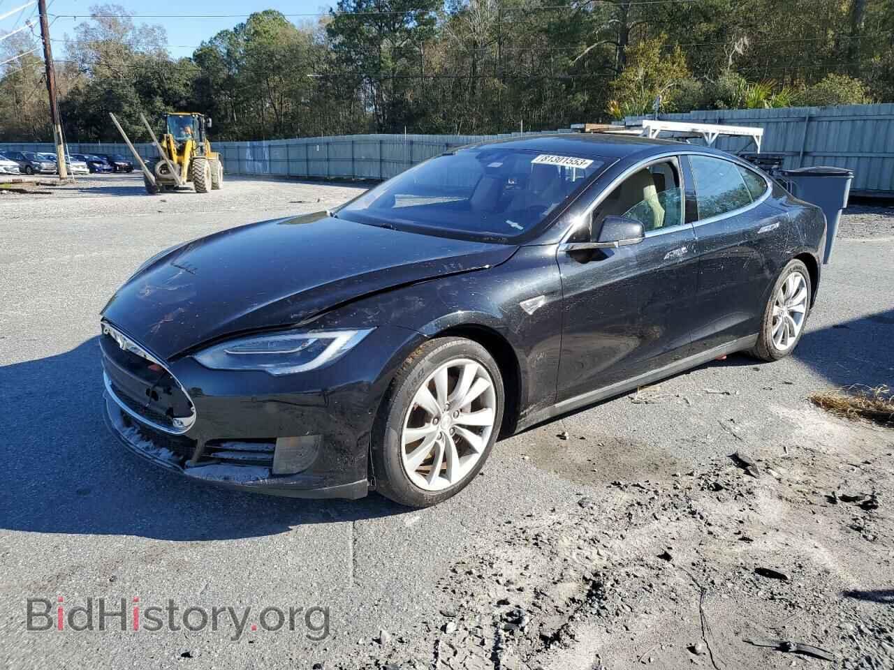 Photo 5YJSA1S22FF081829 - TESLA MODEL S 2015