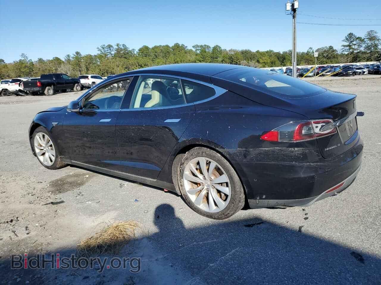 2015 TESLA MODEL S - VIN: 5YJSA1S22FF081829 - Photo 2