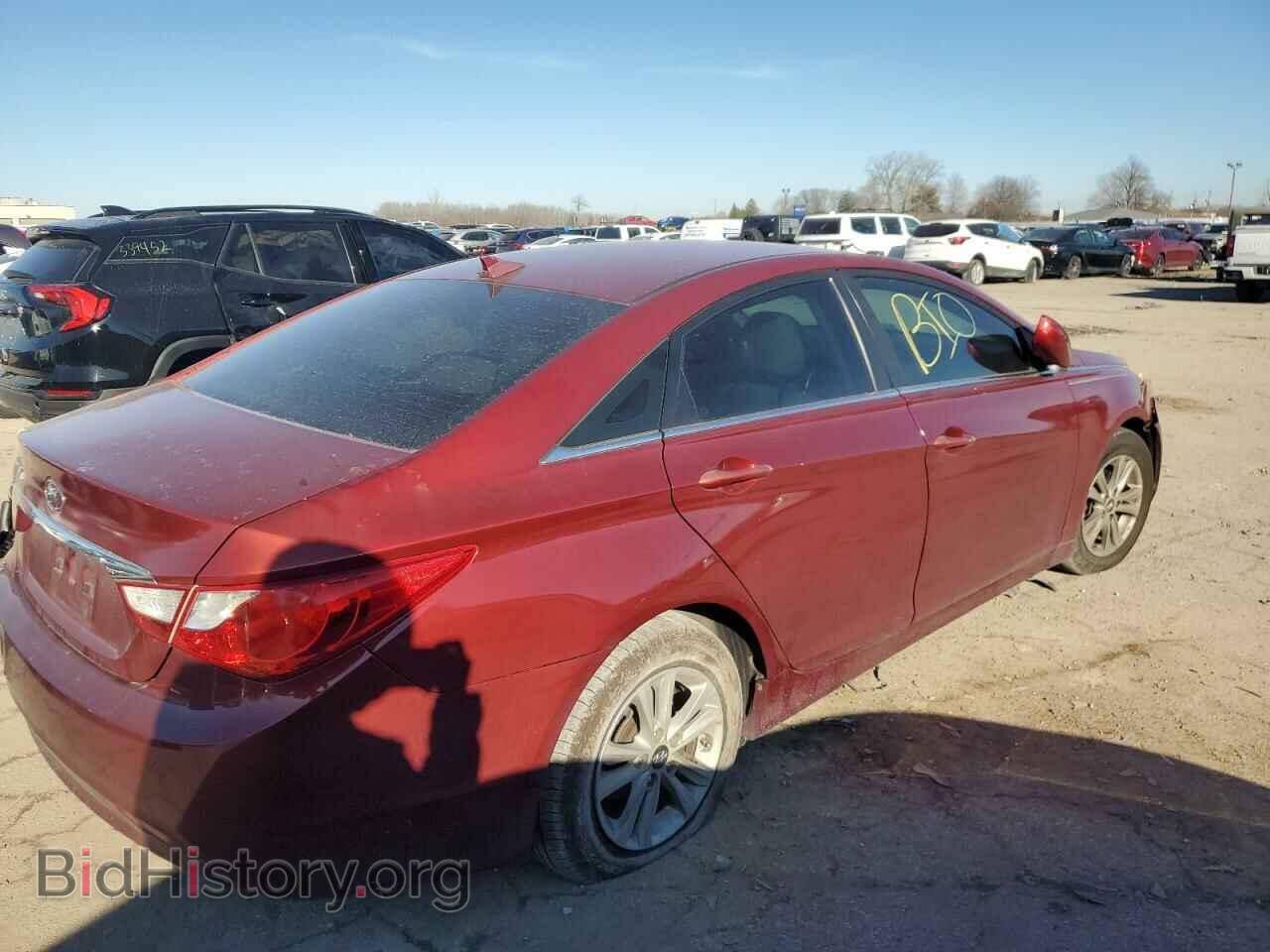 2012 HYUNDAI SONATA - VIN: 5NPEB4AC4CH416740 - Фото 3