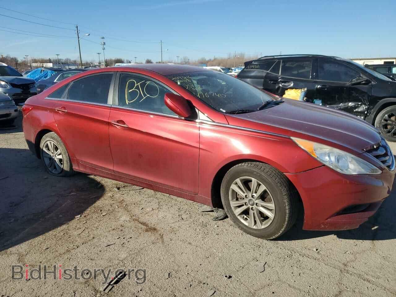2012 HYUNDAI SONATA - VIN: 5NPEB4AC4CH416740 - Фото 4