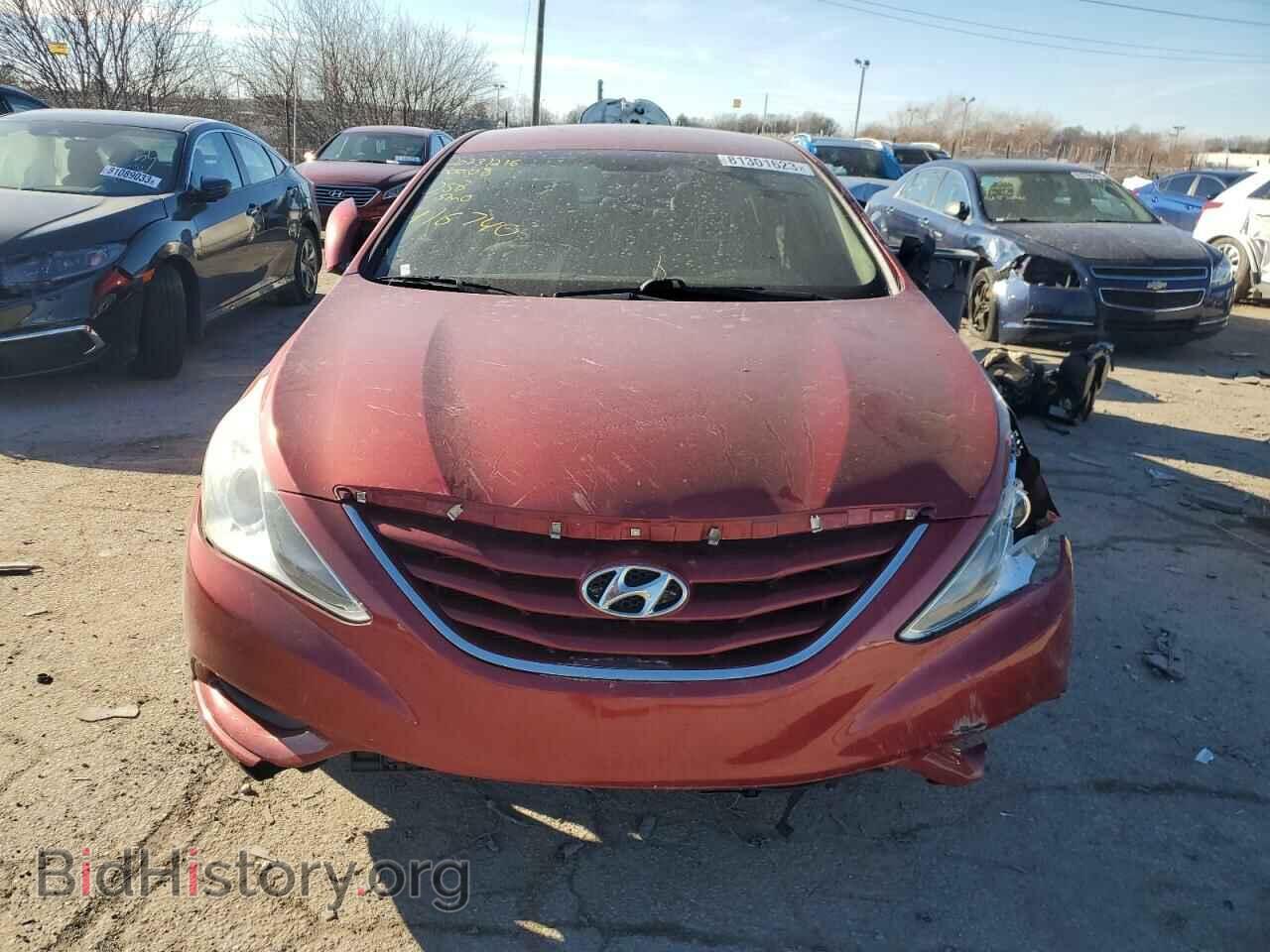 2012 HYUNDAI SONATA - VIN: 5NPEB4AC4CH416740 - Фото 5