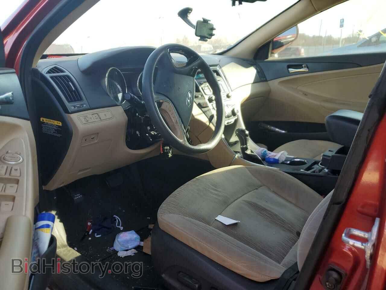 2012 HYUNDAI SONATA - VIN: 5NPEB4AC4CH416740 - Фото 7