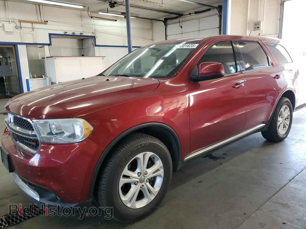 Фотография 1C4RDJAG7DC681355 - DODGE DURANGO 2013
