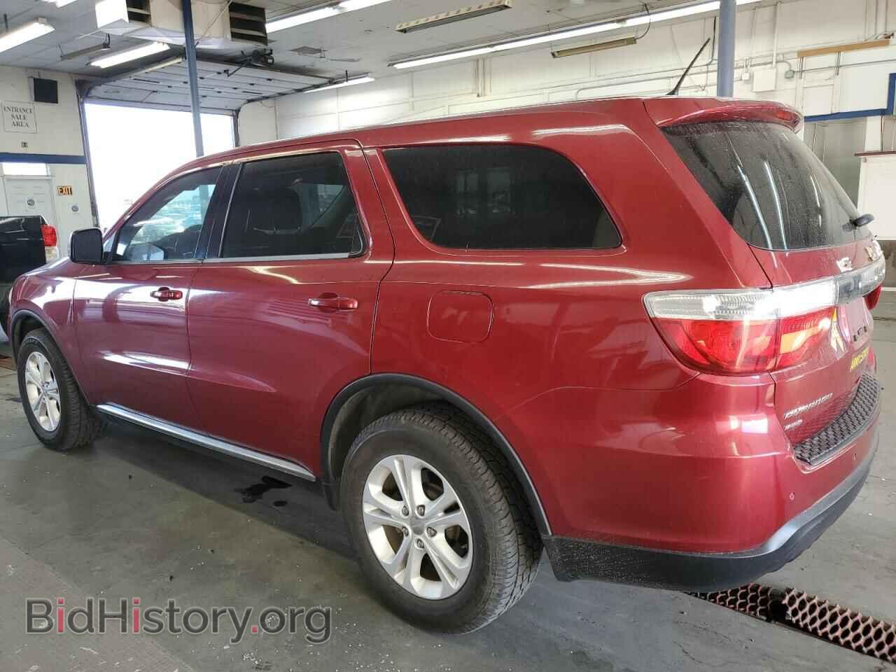 2013 DODGE DURANGO - VIN: 1C4RDJAG7DC681355 - Фото 2