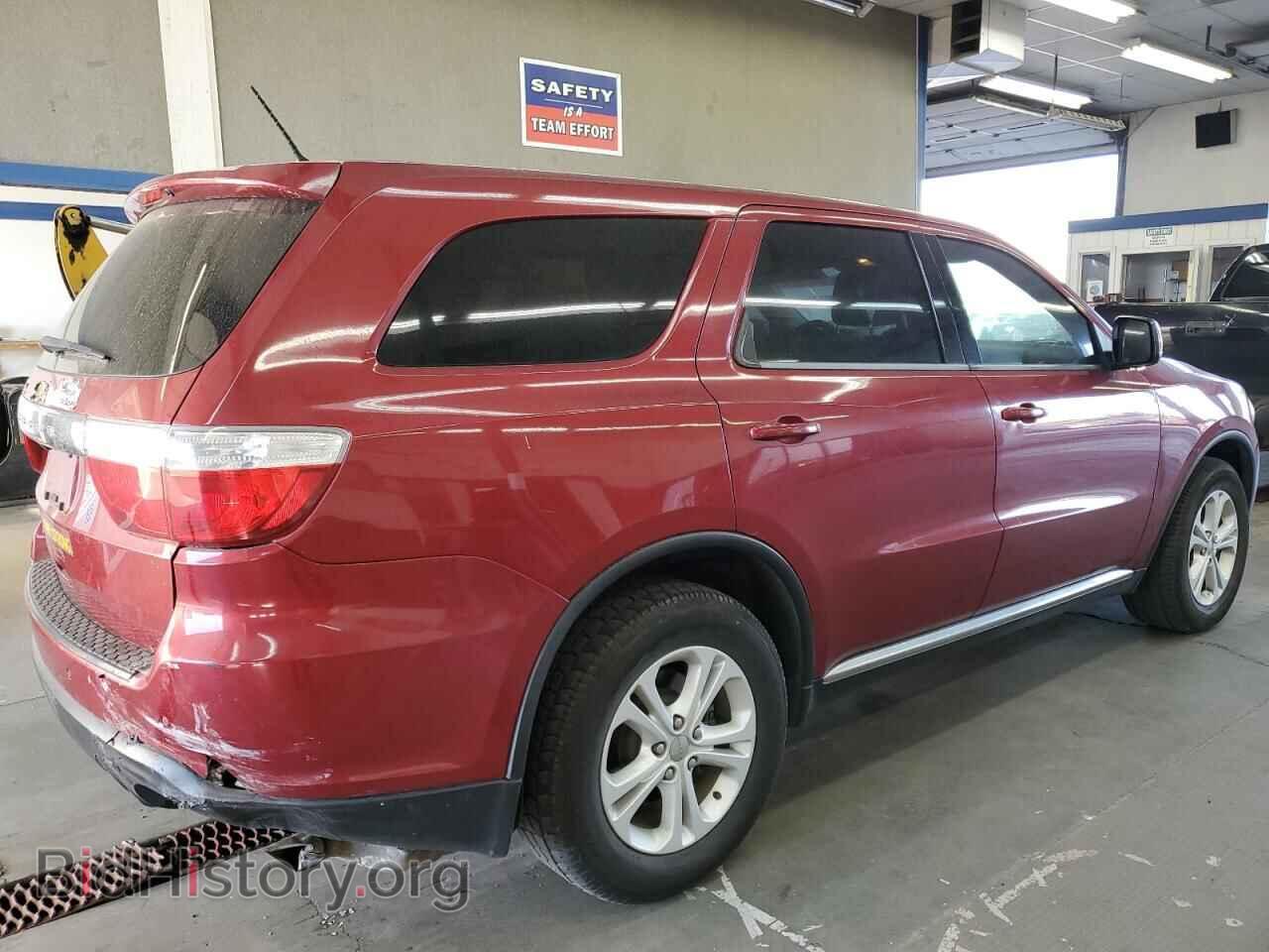 2013 DODGE DURANGO - VIN: 1C4RDJAG7DC681355 - Фото 3