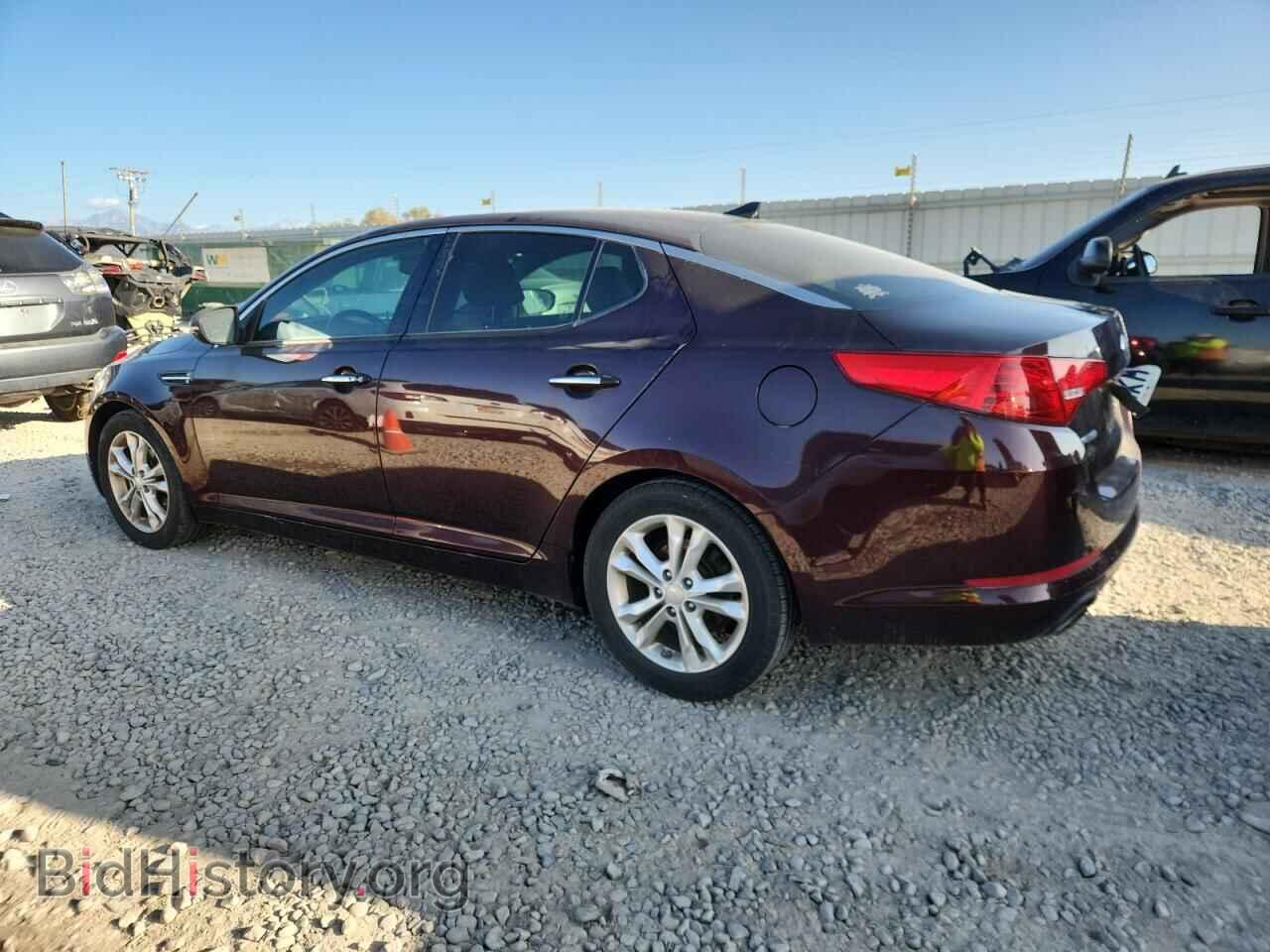 2013 KIA OPTIMA - VIN: 5XXGN4A75DG215302 - Фото 2
