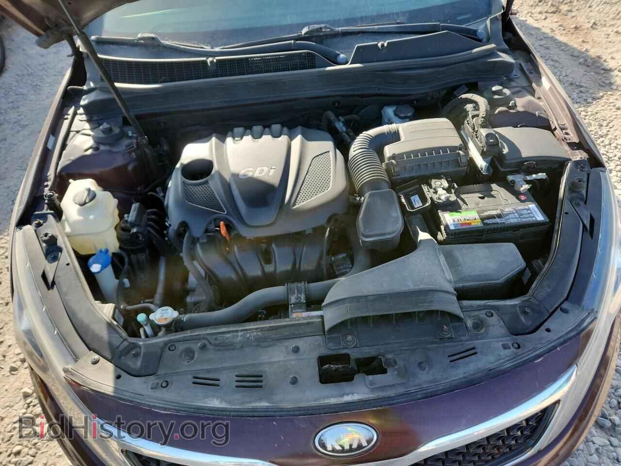 2013 KIA OPTIMA - VIN: 5XXGN4A75DG215302 - Фото 11