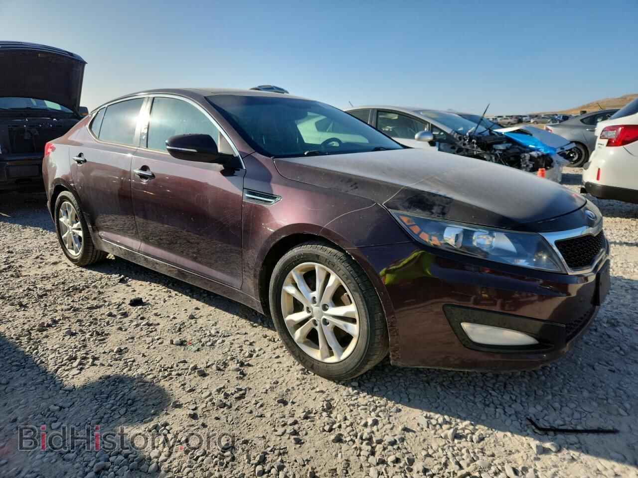 2013 KIA OPTIMA - VIN: 5XXGN4A75DG215302 - Фото 4